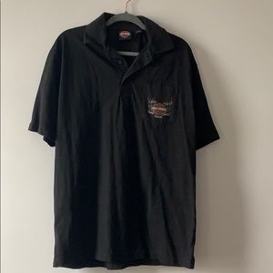 Harley Davidson Collared Shirt